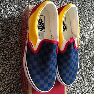 Checkered VANS